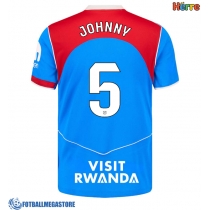 Fotballdrakt Herre Atletico Madrid Johnny Cardoso #5 Tredjedrakt 2025-26 Kortermet